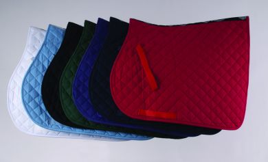 RHINEGOLD COTTON QUILTED SADDLE CLOTH